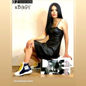 BuDu sneakers fashion brand of realdiegovaldez